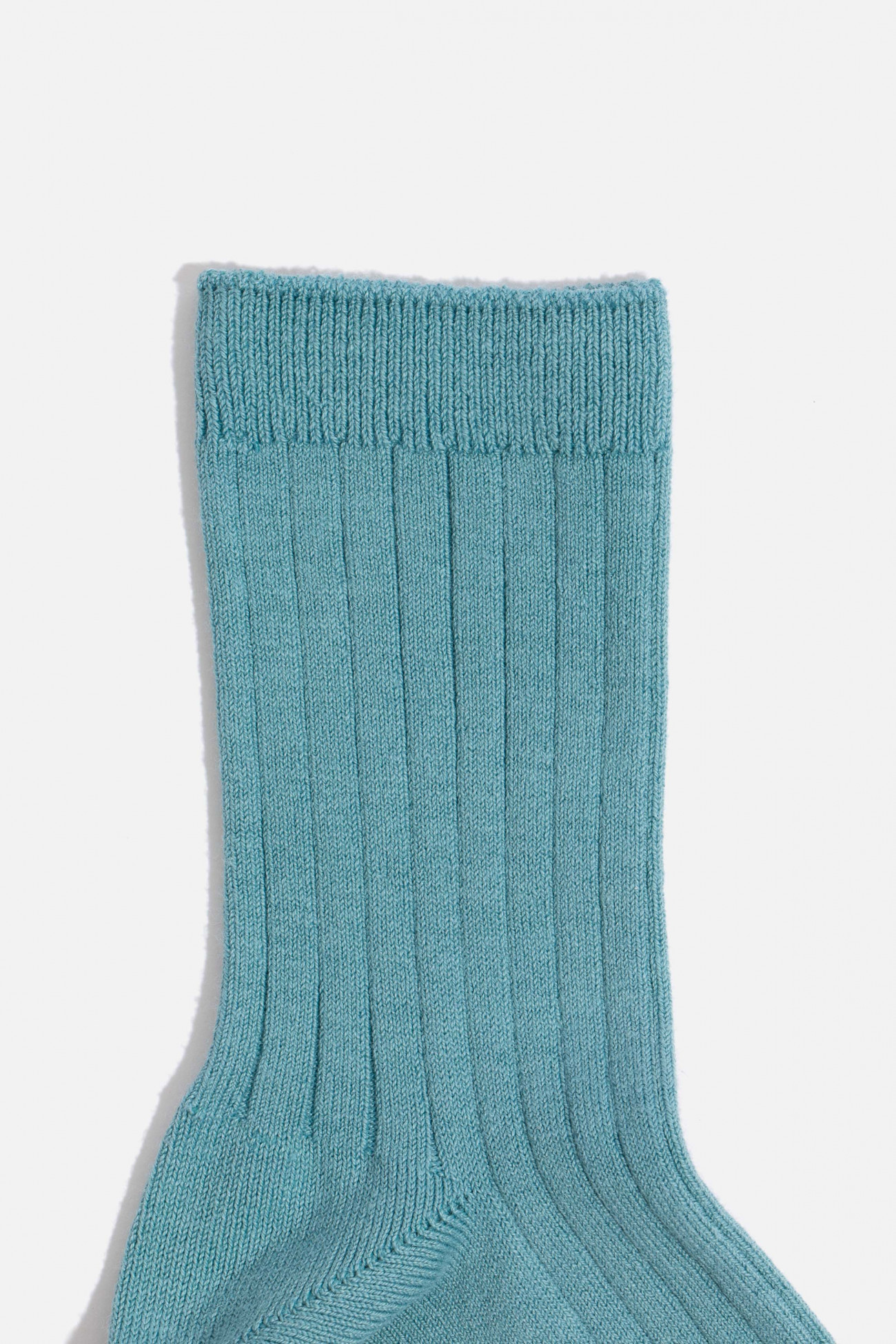 CHAUSSETTES COTELEES AZUL PIEDRA