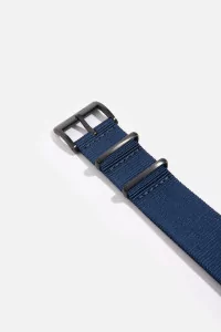 Centre Commercial | MONTRES BRACELET NYLON NATO DLC 22MM NAVY UNIMATIC