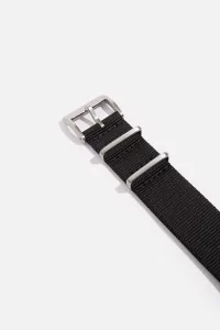 Centre Commercial | MONTRES BRACELET NATO NYLON SSB 22MM BLACK UNIM...