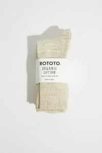 Centre Commercial | SOCKS Chaussettes Org Daily 3 Pack RO TO TO