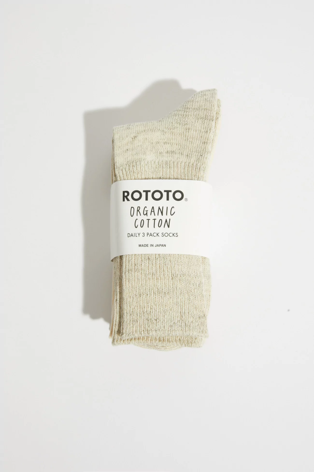 Centre Commercial | CHAUSSETTES Chaussettes Org Daily 3 Pack RO TO TO