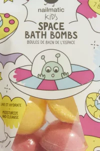 Space bath balls, Nailmatic