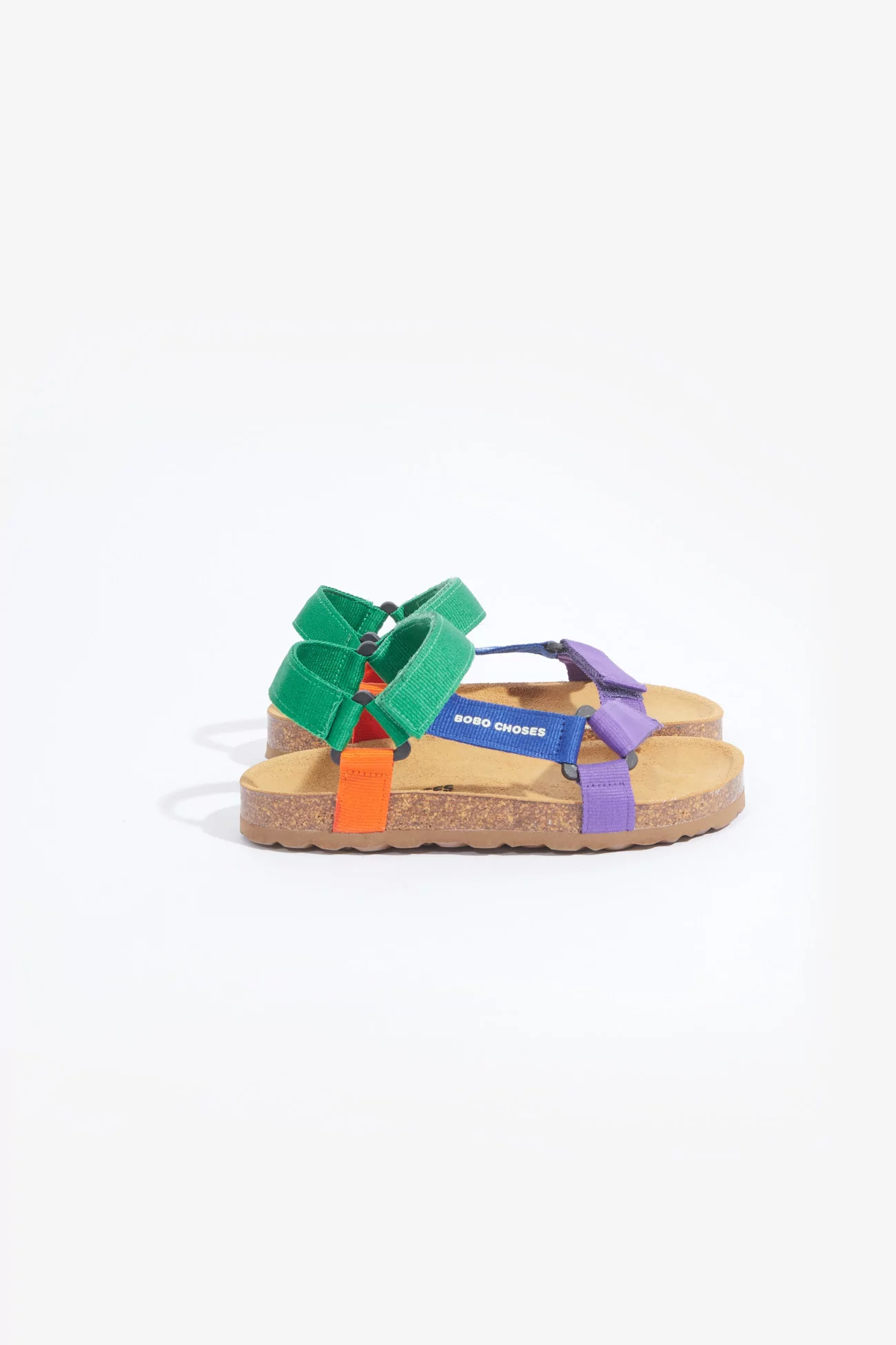 Colorblock Straps Sandals, Bobo Chose