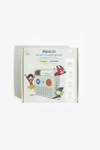 Enceinte Boite A Histoires, Merlin
