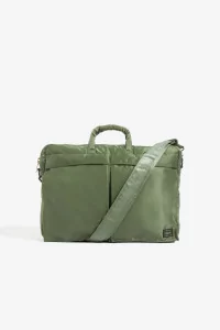 Tanker 2 Way Brief Case, Porter Yoshida
