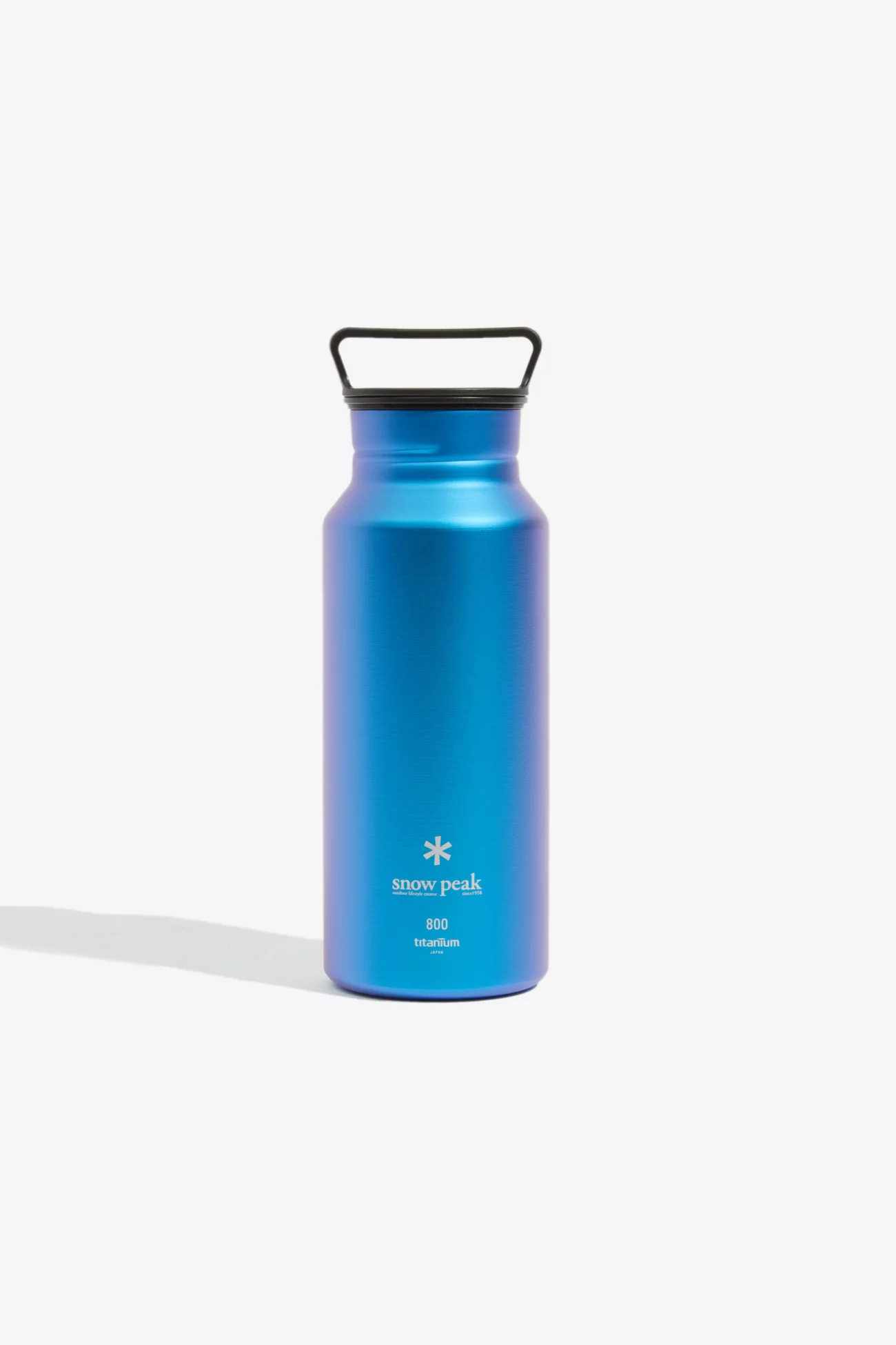 Aurora 800 Blue water bottle, Snow Peak