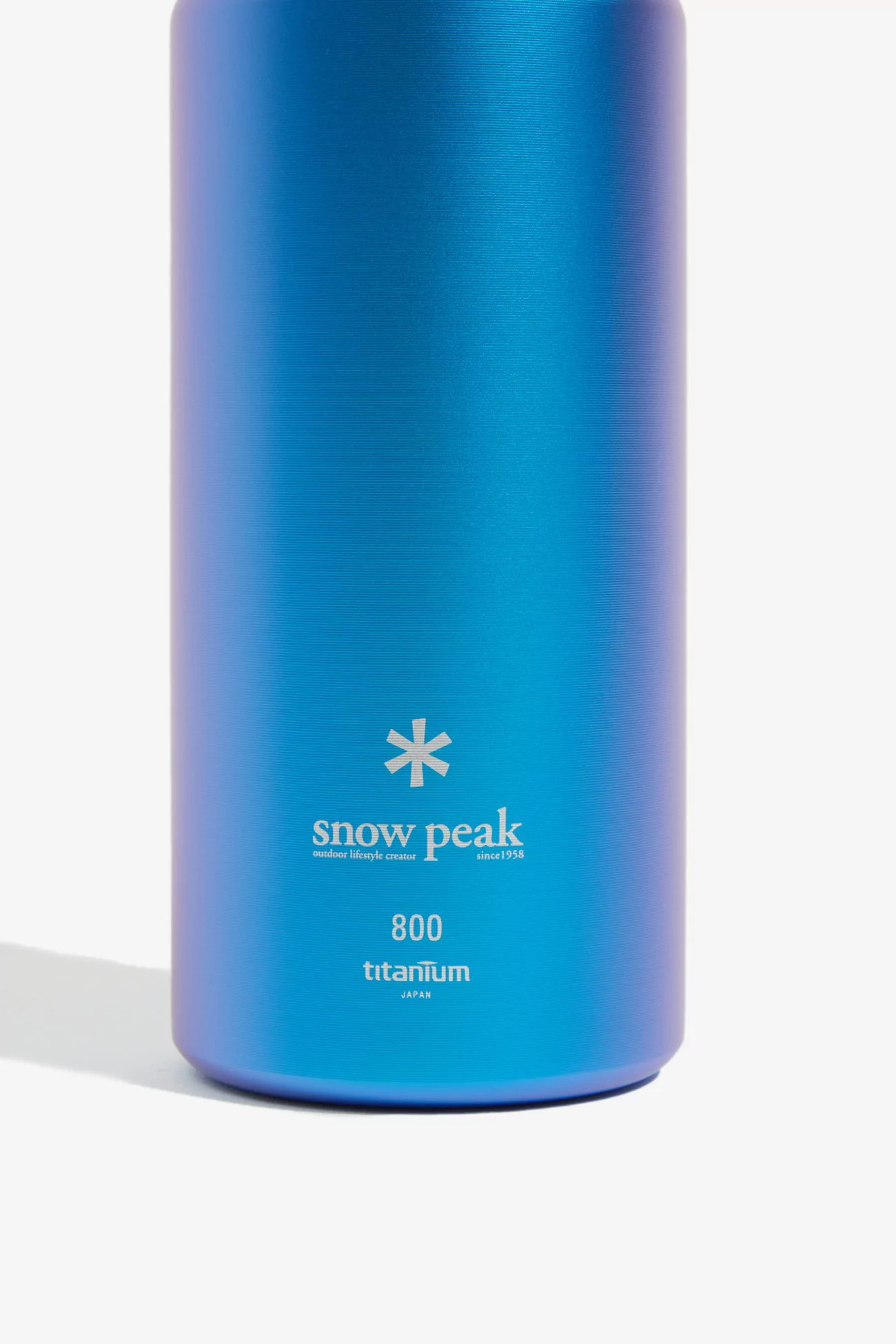 Aurora 800 Blue water bottle, Snow Peak
