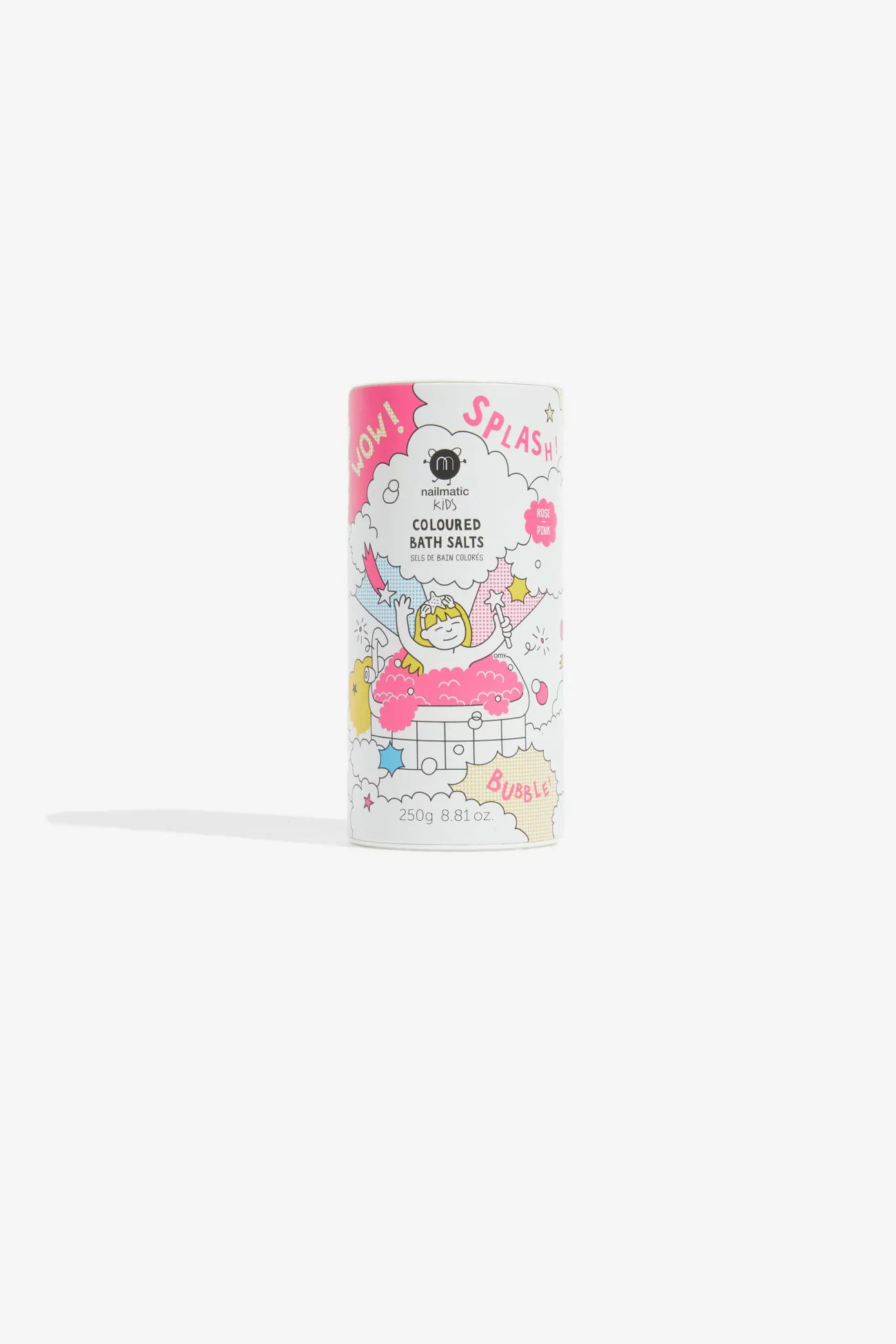 Pink Foaming Bath Salts, Nailmatic