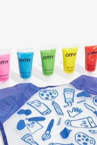 Finger Paint, OMY