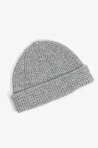 Sandray Docker Hat Shetland Wool Angora - Meteor | Centre Commercial