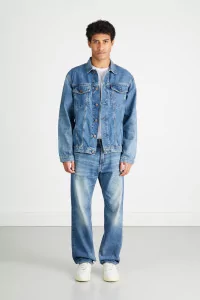 Denim Trucker Jacket, BIG JOHN