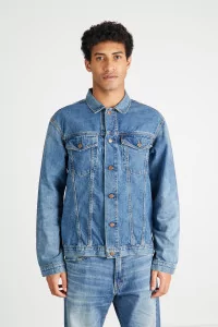Denim Trucker Jacket, BIG JOHN