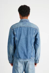 Denim Trucker Jacket, BIG JOHN
