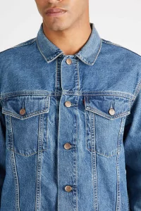 Denim Trucker Jacket, BIG JOHN