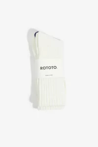 Chaussettes Loose Pile Crew, rototo