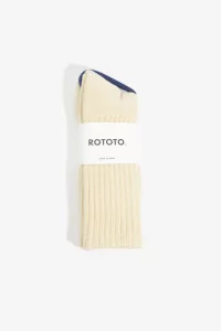 Loose Pile Crew socks, rototo