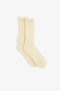 Chaussettes Loose Pile Crew, rototo