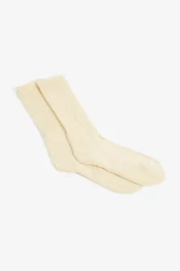Loose Pile Crew socks, rototo
