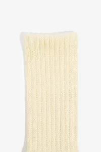 Chaussettes Loose Pile Crew, rototo