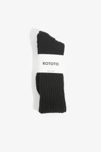 Loose Pile Crew socks, rototo