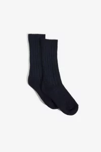 Chaussettes A Cotes Chamois, collégien
