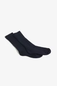 Chaussettes A Cotes Chamois, collégien