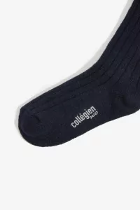 Chaussettes A Cotes Chamois, collégien