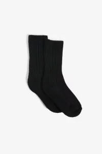 Chamois Ribbed Socks, collégien