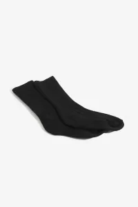 Chamois Ribbed Socks, collégien