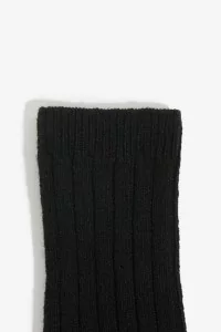 Chamois Ribbed Socks, collégien