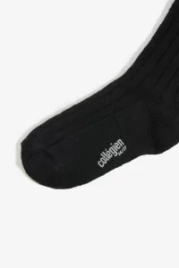 Chamois Ribbed Socks, collégien