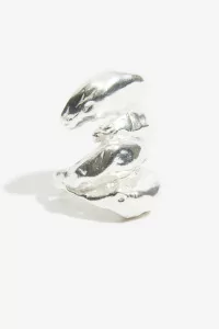 Silver Agnes Ring, SIMUERO