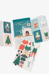 Magnets La Magie De Noel, ma cabane à rêves
