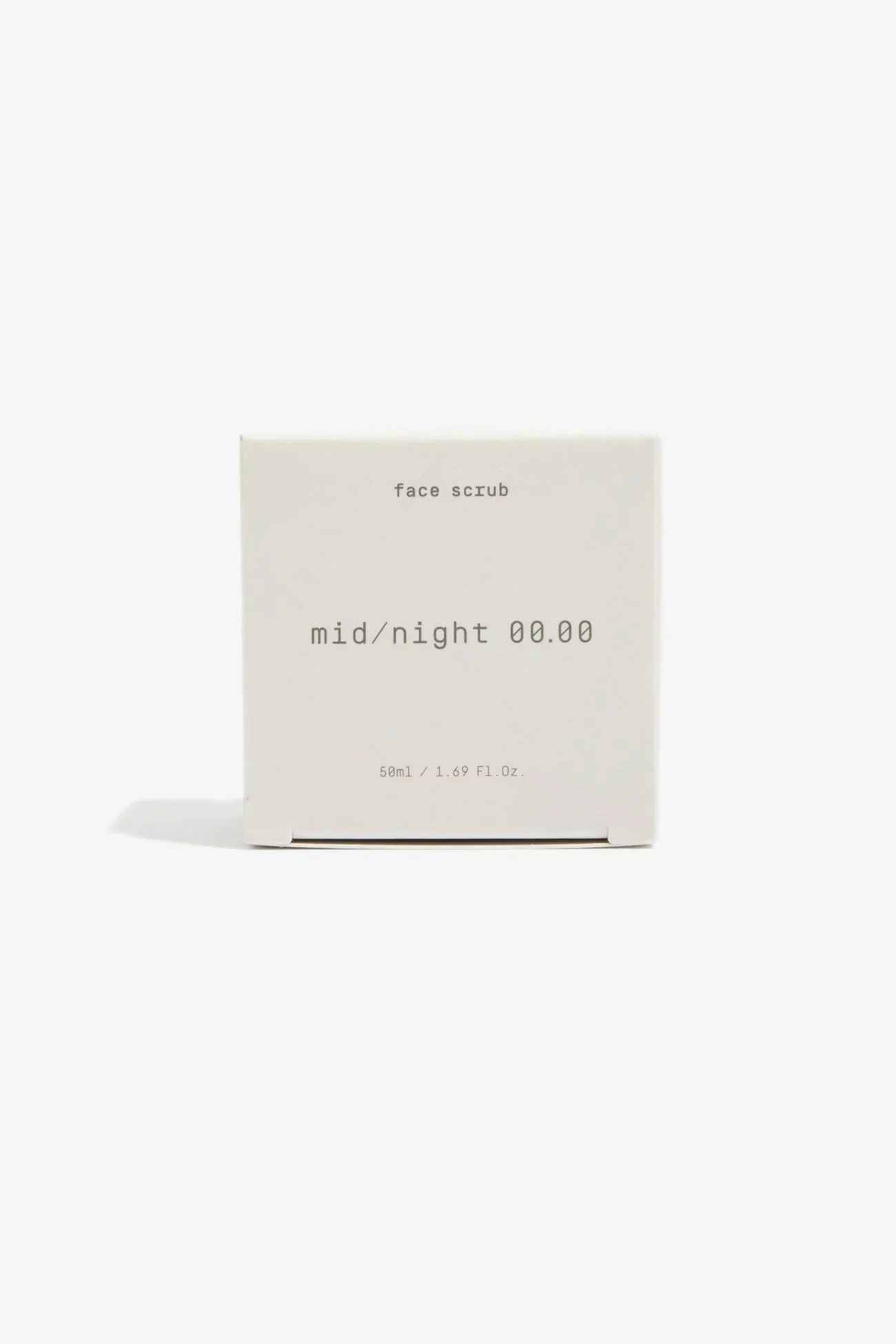 Facial scrub 50ml 00.24, Mid/night 00.00