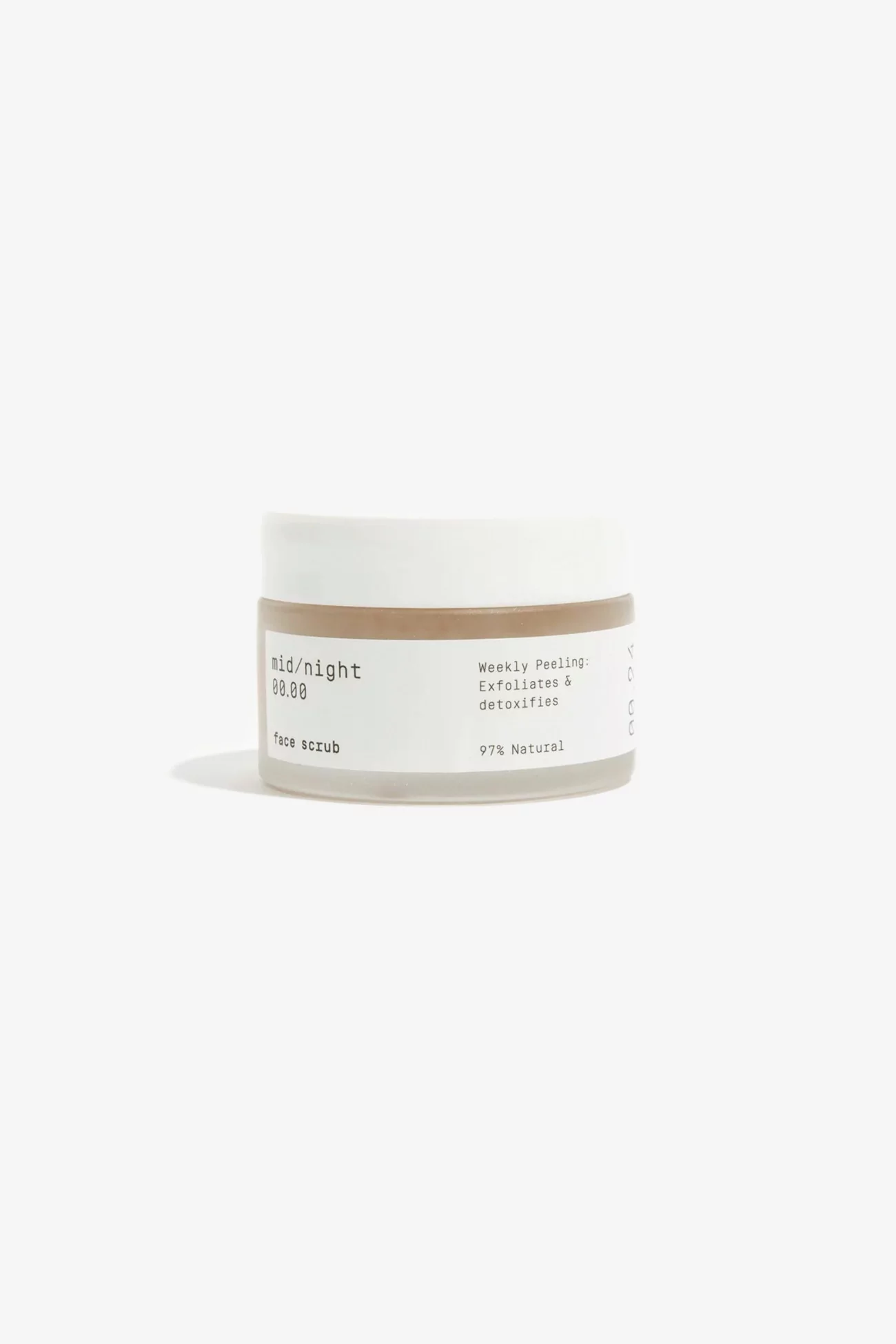 Facial scrub 50ml 00.24, Mid/night 00.00