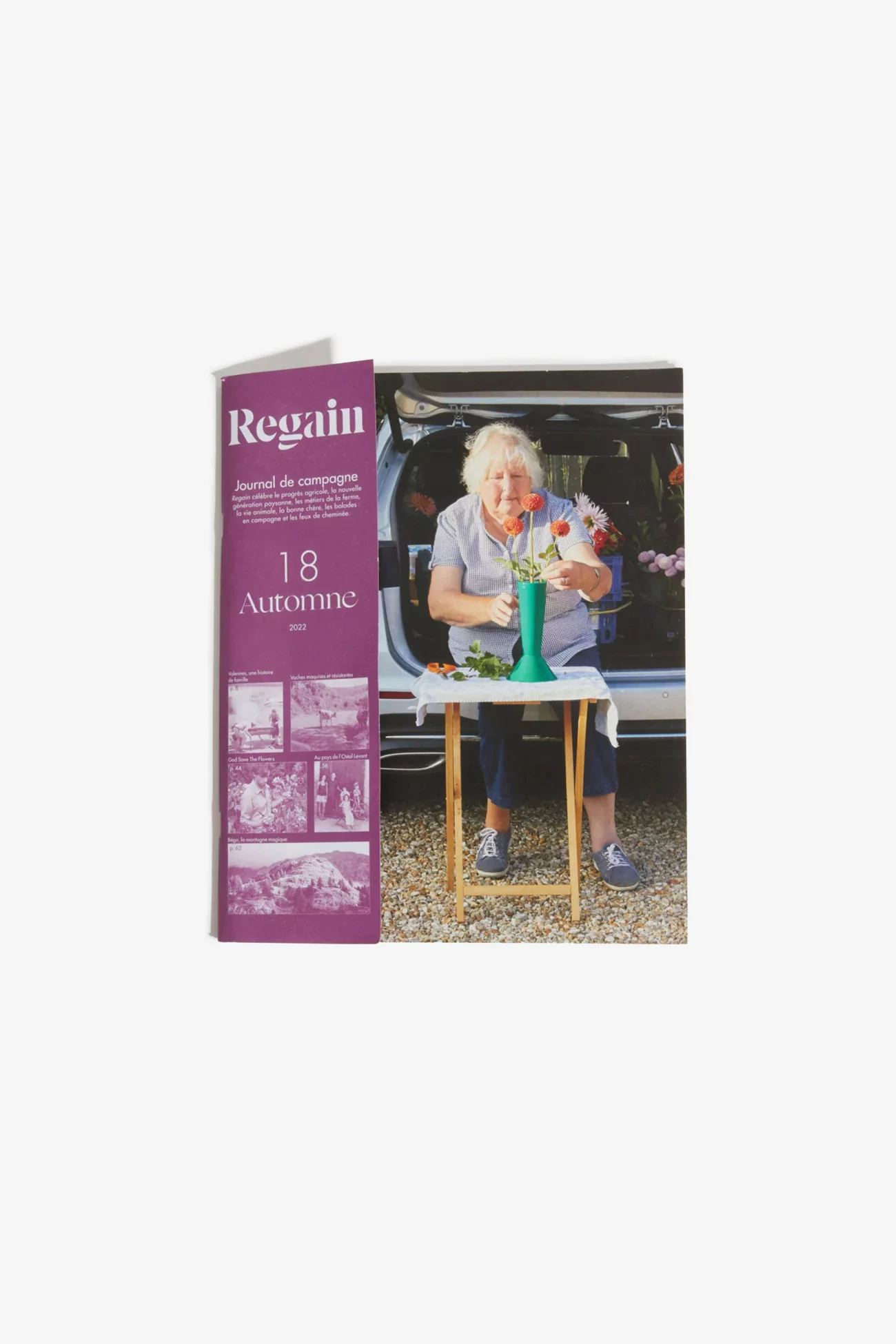 Regain Magazine N°18