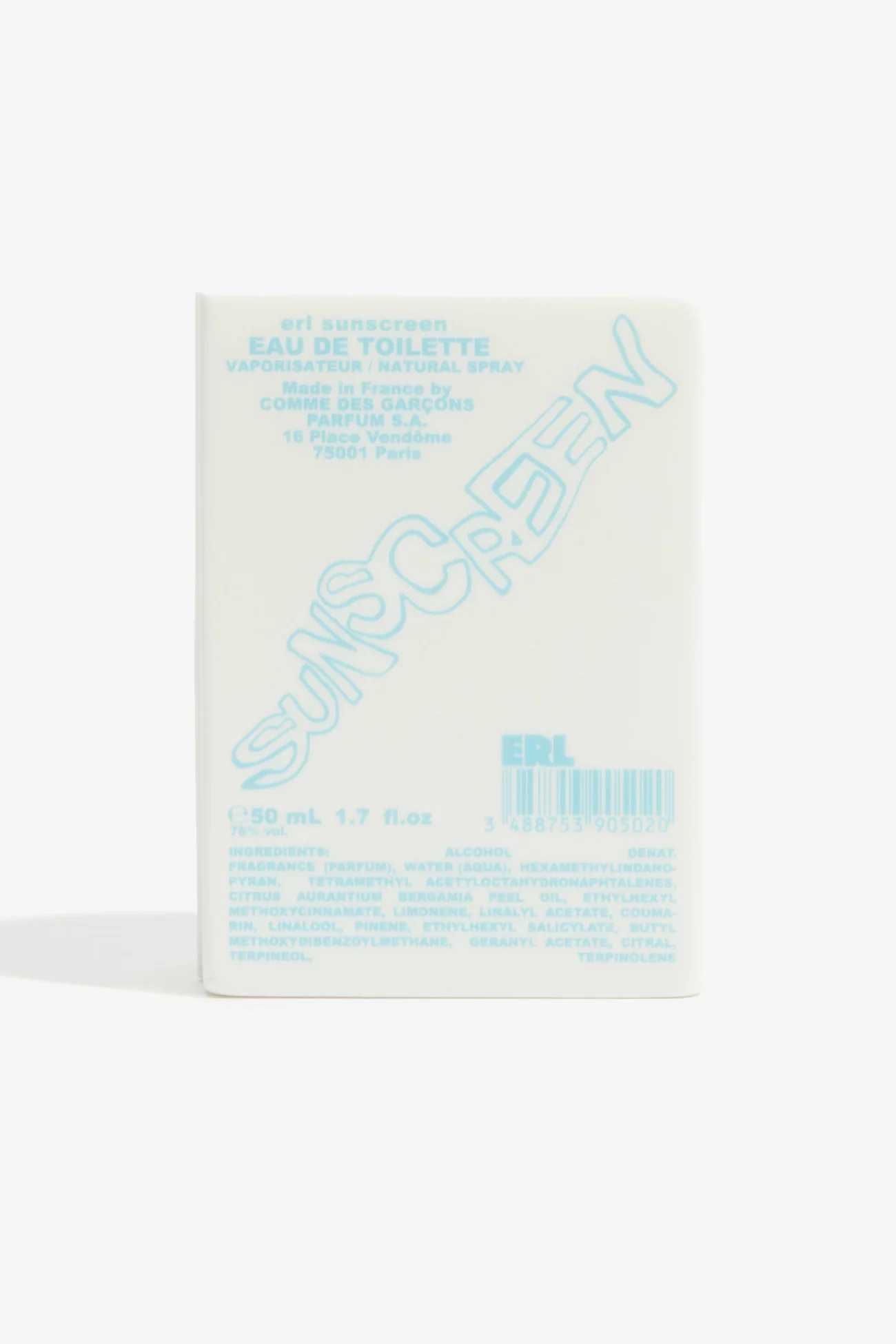 Erl Sunscreen 50ml, COMME DES GARÇONS PARFUMS