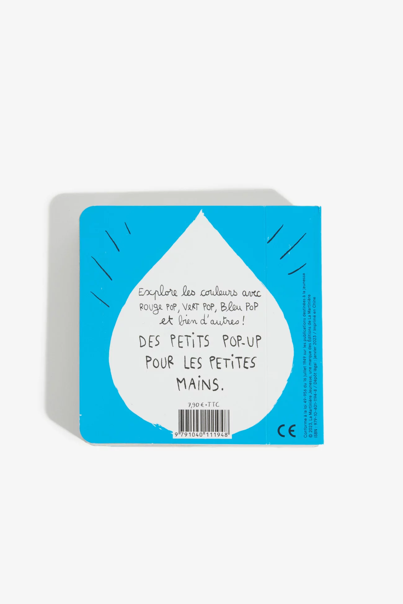 Blue pop book, EDLM