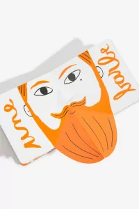 Orange pop book, EDLM