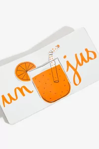 Orange pop book, EDLM