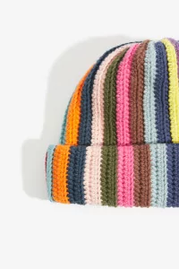 Bonnet crochet multicolore, KOROLKA STUDIO