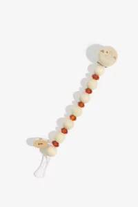 Yellow Amber Pacifier Clip, GOKI