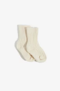 Ribbed Chamois socks, Collégien