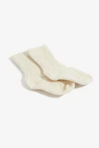 Ribbed Chamois socks, Collégien