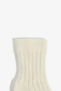 Ribbed Chamois socks, Collégien