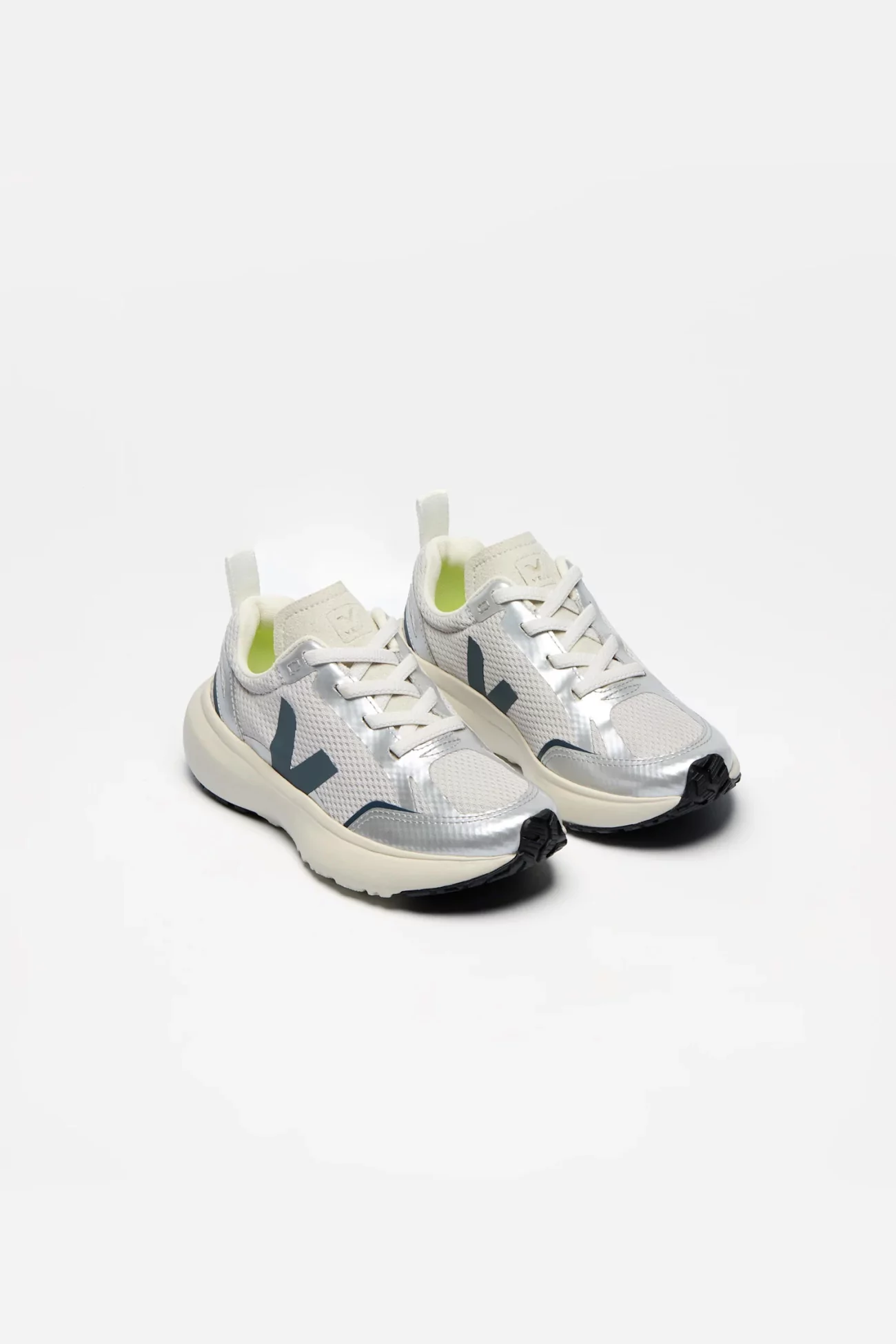 CANARY ELASTIC LACES ALVEOMESH, VEJA