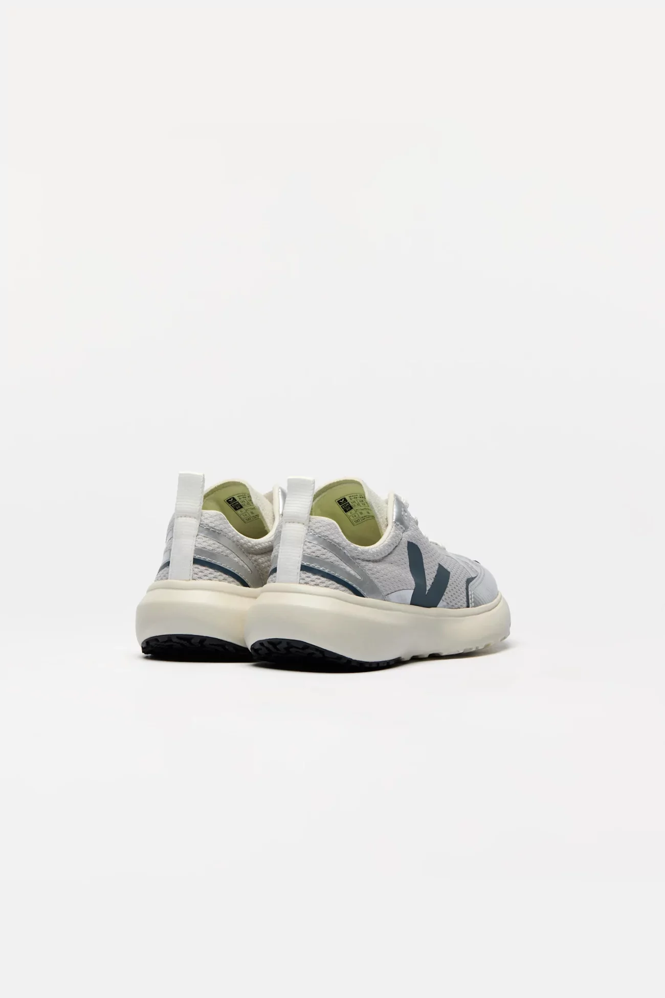 CANARY ELASTIC LACES ALVEOMESH, VEJA