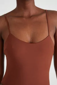 Bia Mid Brown Swimsuit, HAIGHT