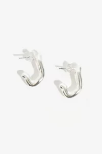 Gamba Silver Earrings, SIMUERO