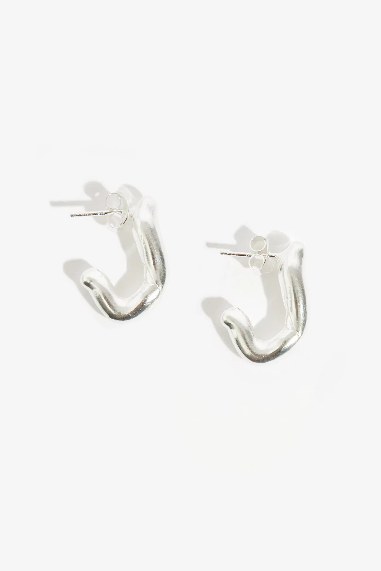 Gamba Silver Earrings, SIMUERO